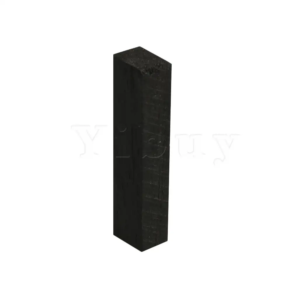Yibuy 2 шт. черный держатель струн для скрипки Гайка Седло Подушки Запчасти Замена