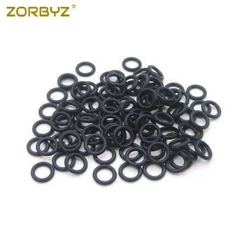

ZORBYZ 100 Pcs Engine Transmission Primary Twin Cam Oil Drain Plug O-Ring For Harley Motorcycle