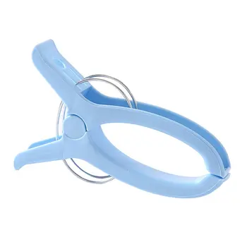

Big Plastic Windproof Clothes Hanging Peg Quilt Sheet Clip Racks Beach Towel Clip for Sun Lounger/Sunbed Peg/Sunbed/Pool