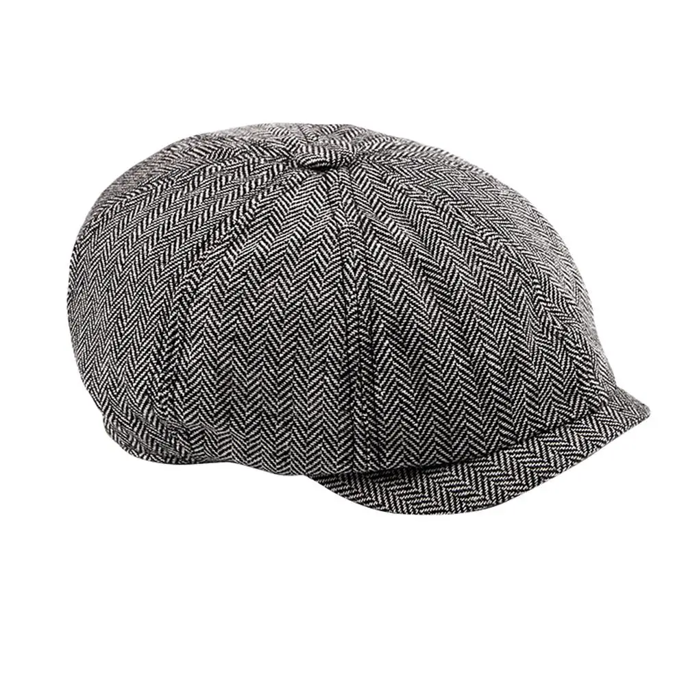 Кепка для вождения в гольф, Классическая Кепка для мужчин и женщин, козырек утконоса, шляпа художника, кепка для вождения в гольф, плоская кепка для газетчика, берет, остроконечная Классическая Кепка