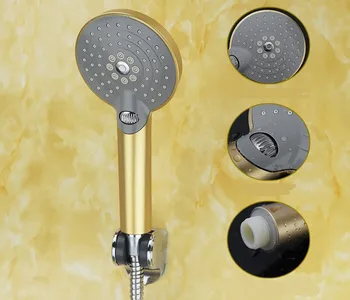 

SPA shower head cabezal duhca bathroom genera sanitary ware ducha de mano douchette estente de bano led showe head r
