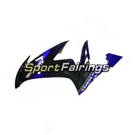 Полный ABS пластиковый впрыск Sportbikes Обтекатели для Yamaha YZF1000 R1 2004 2005 2006 электронный атомайзер крышки Корпус черный синий