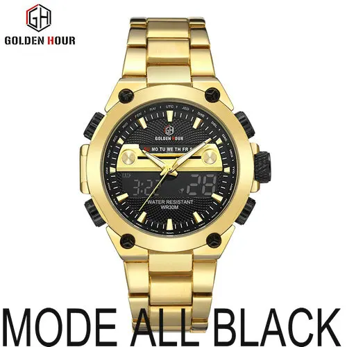 golden hour sports watch