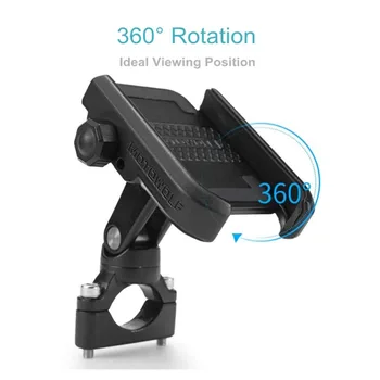 

Motorcycle Mobile Phone Holder For Honda NC750 NC750S NC750X NC700 S/X NC700S NC700X Stand Rotatable Installed On Handlebar