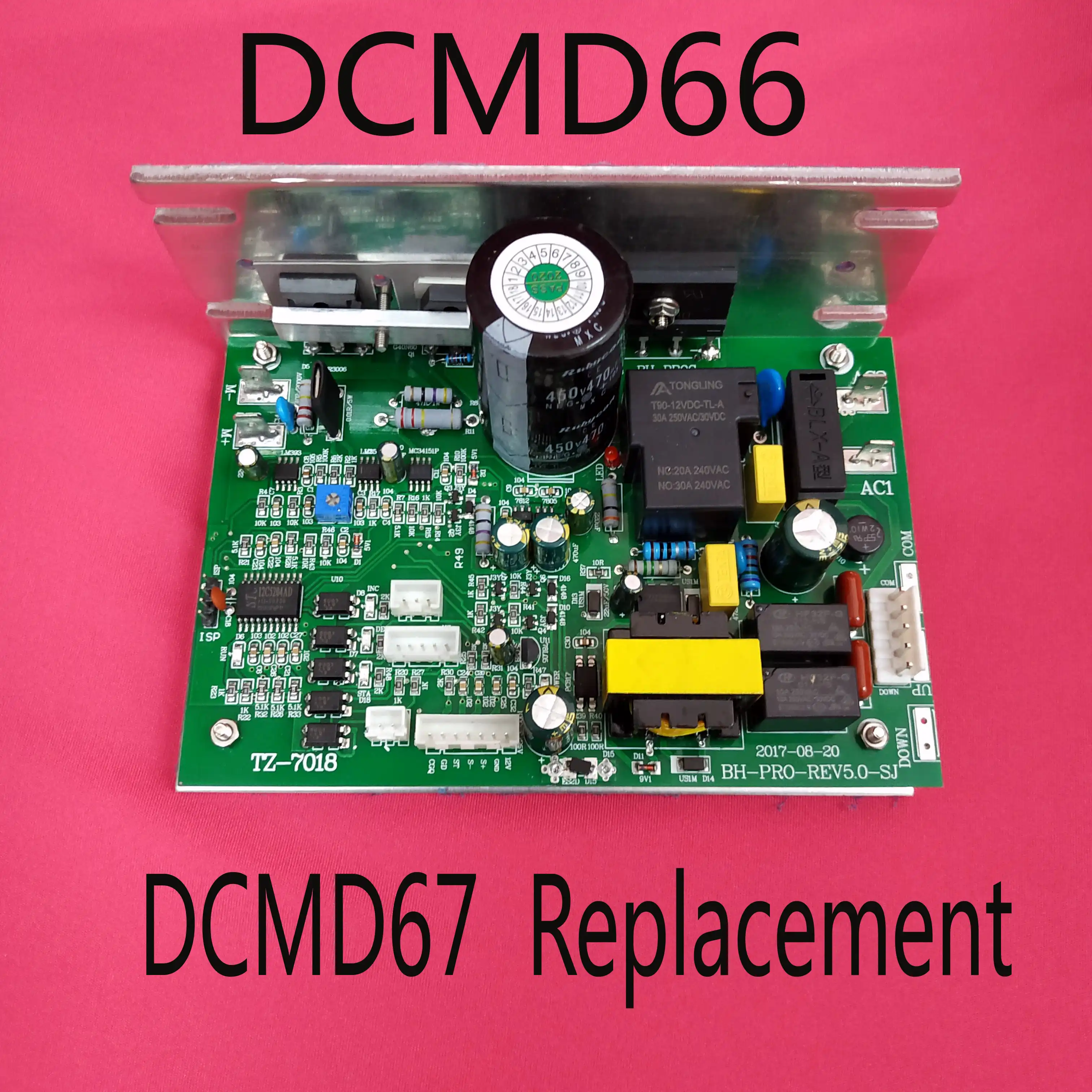 Treadmill Motor Speed controller motherboard endex DCMD66 treadmill control board DCMD 66