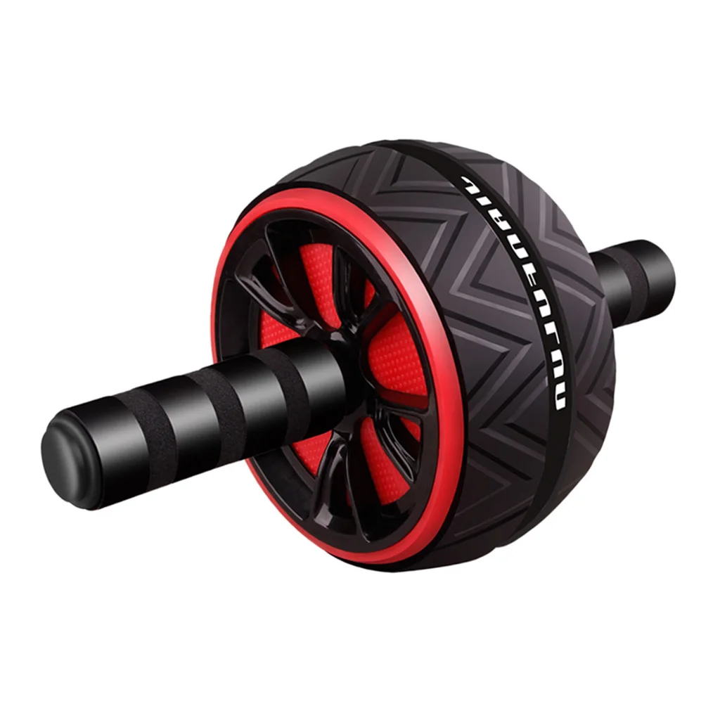 Ab Roller Exercise Wheel Abdominal Core Strength Training Gear Home Workout Kit For Arm Waist Leg Exercise Gym Body Building