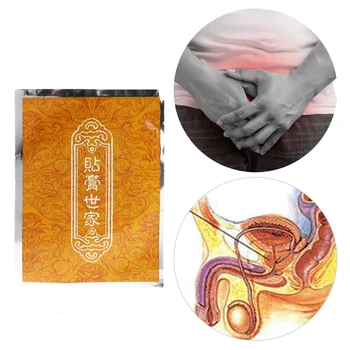 

4 Bags Prostatic Navel Plaster Prostatitis Urology Patch Urological Medical Care