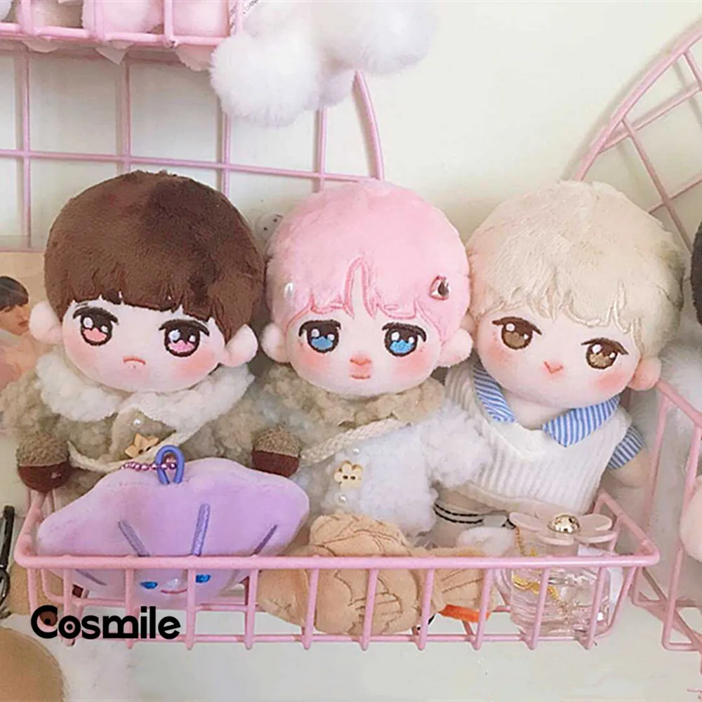 Cosmile Новинка джимин Джим джунгкоок Kpop звезда 15 см плюшевая кукла игрушка мягкое