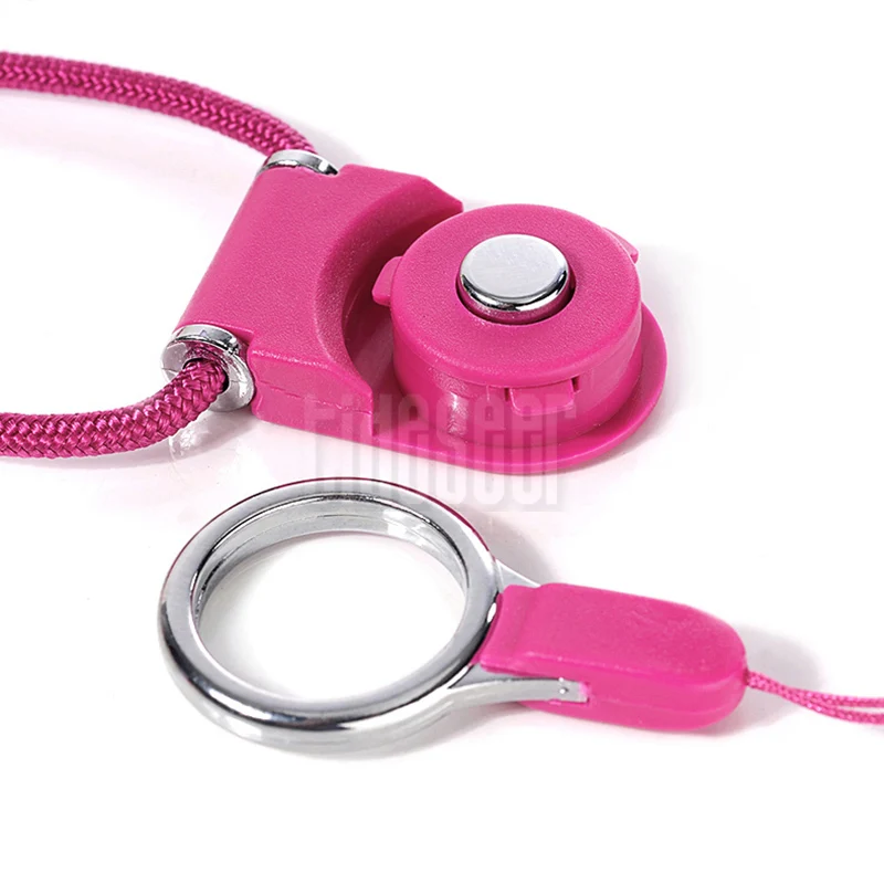 US $358.50 Cell Phone Lanyards Detachable Neck Strap Ring Lanyard Hanging Charms Security Badge Chain For Phones MP3 Camera ID Card 2000pcs