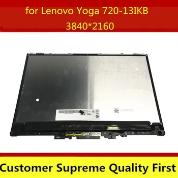 

Original 13.3inch For Lenovo YOGA 720-13IKB YOGA 720-13 720 13 screen assembly 3840*2160 1920 * 1080 LCD screen