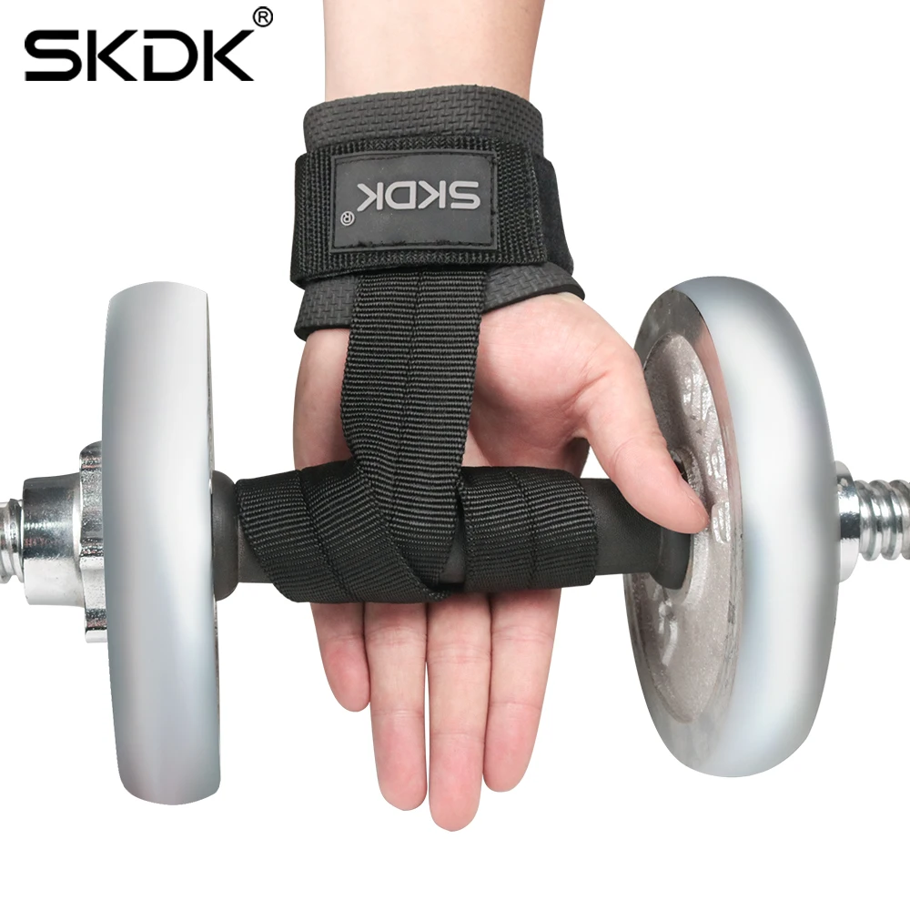 FIGHTSENSE Lifting Straps - Neoprene Padded Gym Wrist Straps For Weightlifting