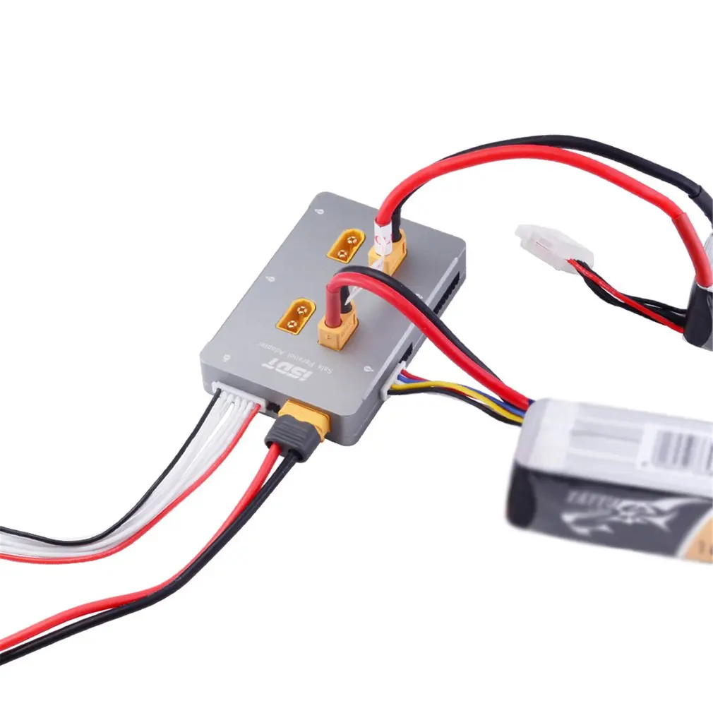 ISDT PC-4860 1-8 S Bezpieczne Rwnolegle плата XT60 Wtyczka Rownolegle 1-8 S Zarzad ladowana Dla SC-608 Akcesoria SC-620 Drone