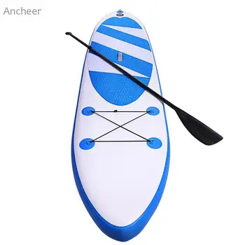 

Surf Paddle Inflatable Stand Up Adjustable Board Includes Backpack