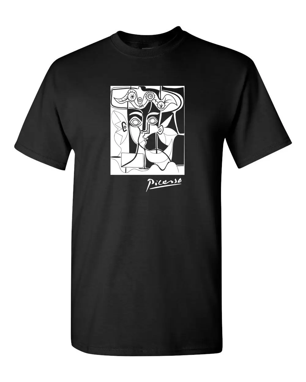 

PICASSO PAINTING PABLO T-SHIRT *FREE SHIPPING* Men Women Unisex Fashion tshirt Free Shipping
