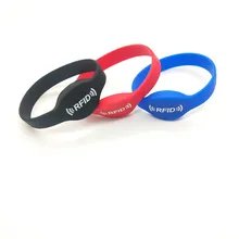 5 шт./лот RFID 125 кГц браслет ID EM4305 умный Браслет для бассейна тренажерный зал клуб перезаписываемый