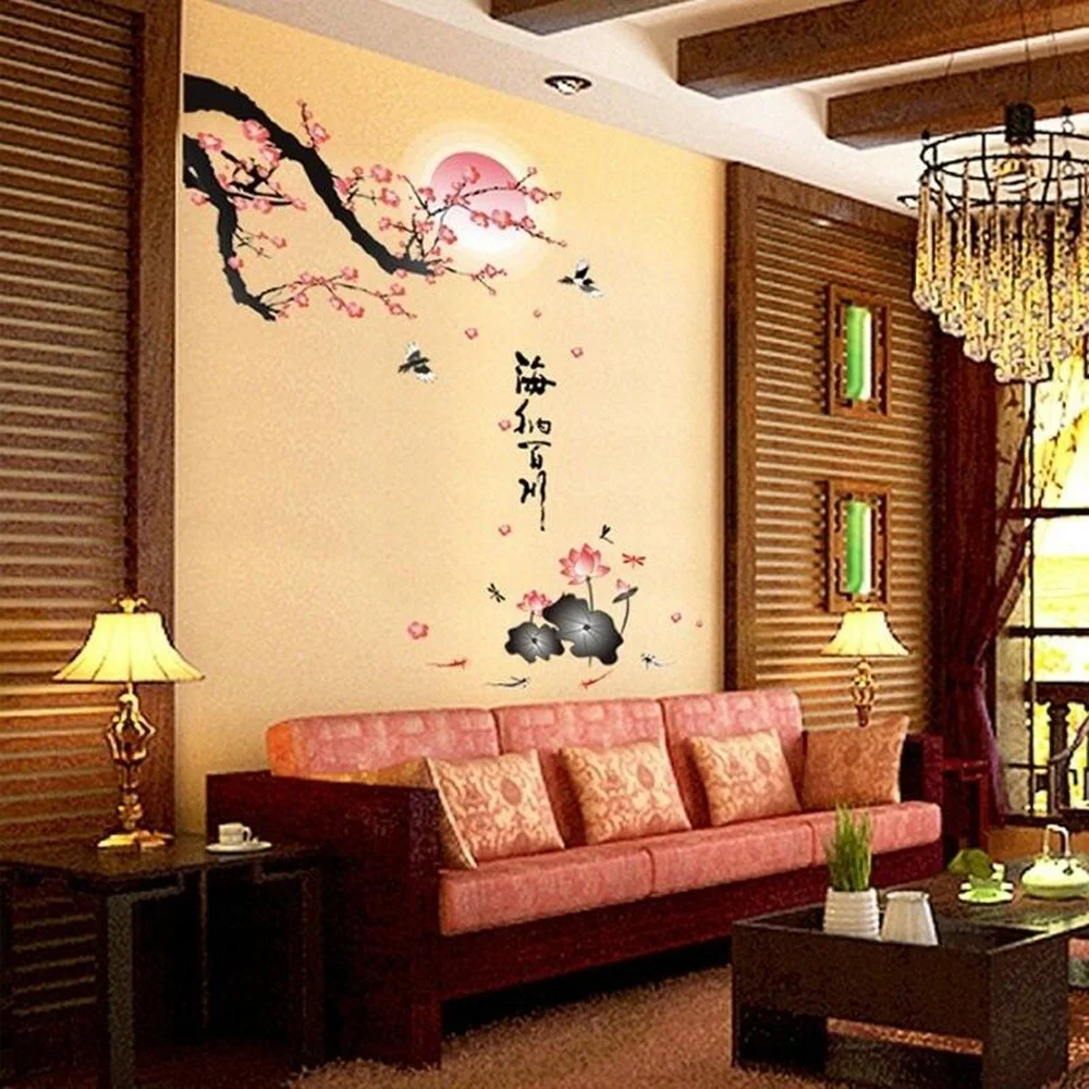 Стиль сакура. Этностиль Япония в интерьере гостиной. Стена в японском стиле. Комната в японском стиле. Гостиная в японском стиле.
