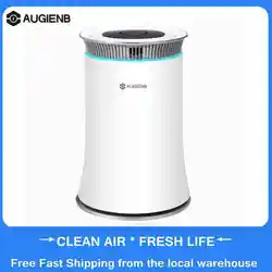 AUGIENB очиститель воздуха с настоящие hepа воздушные фильтры фильтр запах аллергии Eliminator для дыма пыли домашних животных Dander очиститель