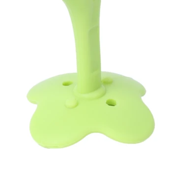 

Baby Silicone Teething Soother Gum Toy Infant Medical Food Grade Fruit Teether DXAD
