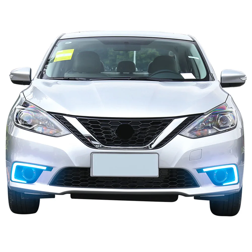 CSCSNL 1 комплект для Nissan Sentra 2016 2017 2018 2019 DRL дневные ходовые огни дневного света