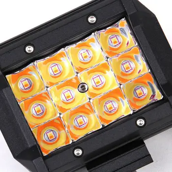 

Bar LED Work Light Dual Color Off Road Waterproof Super bright Shockproof