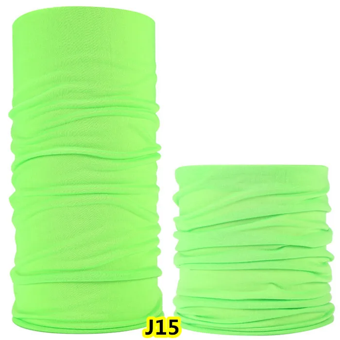 J15 Scarf Детский волшебный шарф, походный шарф, повязка на голову спортивная Женская двусторонняя бандана, тюрбан, повязка на руку, волшебные шарфы, повязка на голову для велоспорта - Цвет: J15 Scarf
