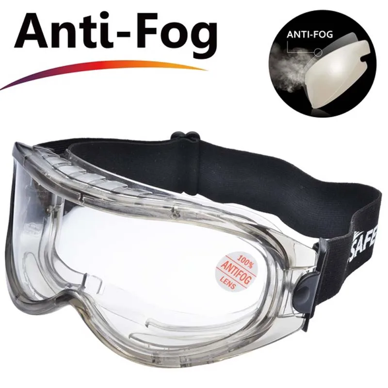 

Fully Enclosed Goggles Anti-fog Windproof Protective Glasses Protection Dust-proof Saliva Sand-proof Anti-fog Glasses