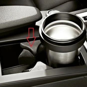 

For Mercedes-Benz C E W204 C207 W212 Replacement Center Console Professional Cup Holder Insert Divider Spare Extra