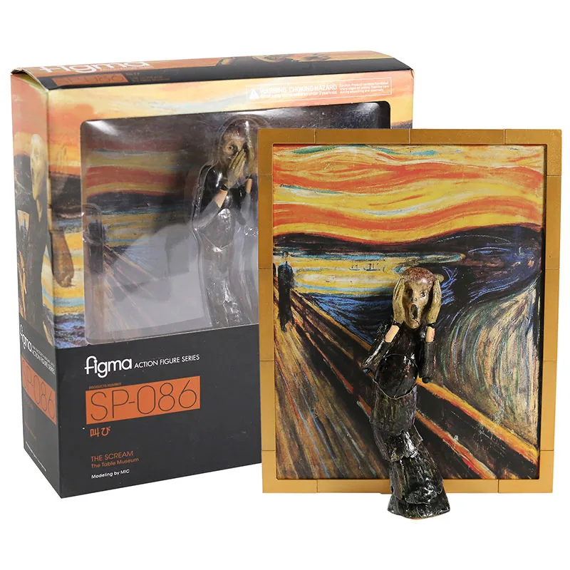 Figma SP-086 крик стол музея ПВХ движущаяся фигурка Коллекционная модель игрушка |