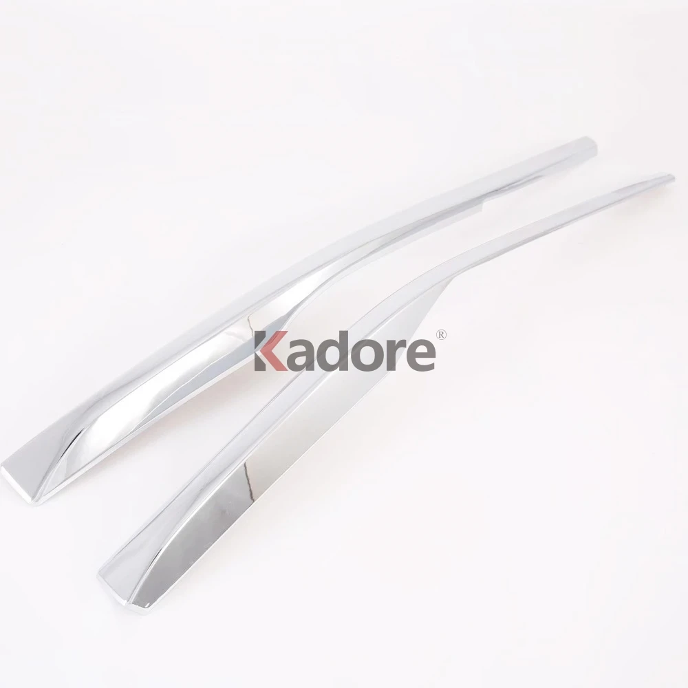 For Hyundai Grand Starex H-1 i800- Chrome Front Bottom Bumper Grill Lower Cover Trim Protect Strip Accessories