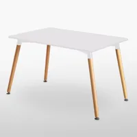 White table