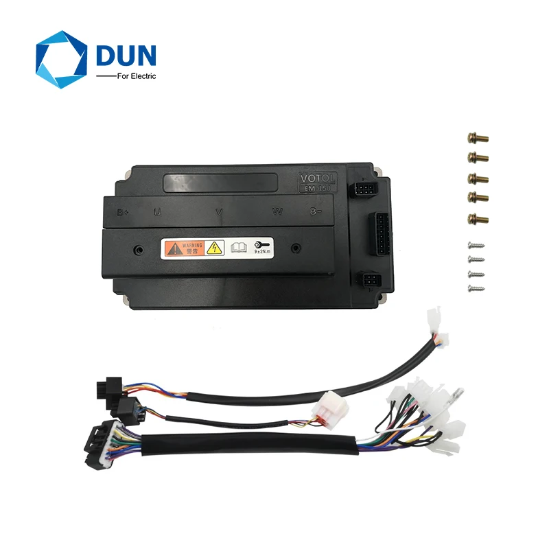 Free Shipping VOTOL EM-150S 180A 3KW 4KW Sine Wave BLDC Controller For QS In-Wheel Mid-Drive QS138 Motor