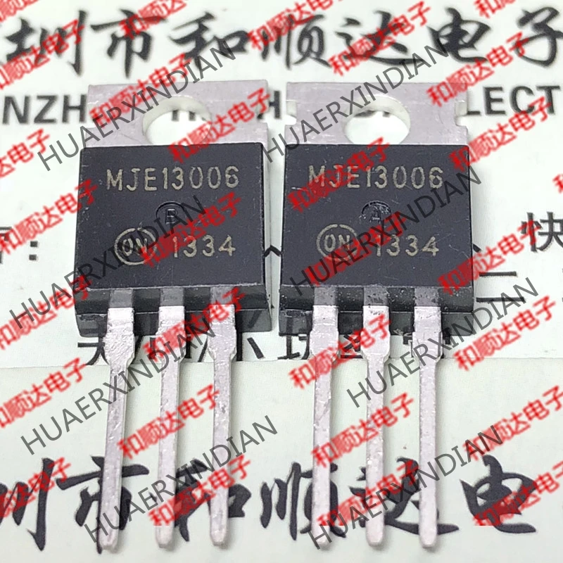 10 шт./лот и MJE13006-220 300V 8A