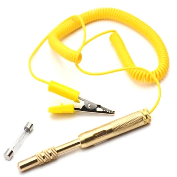 

Hot Universal Electrical Voltage Tester Pen Automotive Car Light Lamp Test Pencil Probe Repair Pen Voltage Tester