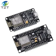 Módulo sem fio cp2102/ch340 nodemcu v3 v2 lua wifi internet das coisas placa de desenvolvimento baseado esp8266 ESP-12F com antena do pwb