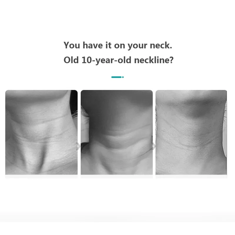 Double Roller V-shaped Neck Cream Moisturizing Smooth Fine Lines Firming Skin Neck Care Cream