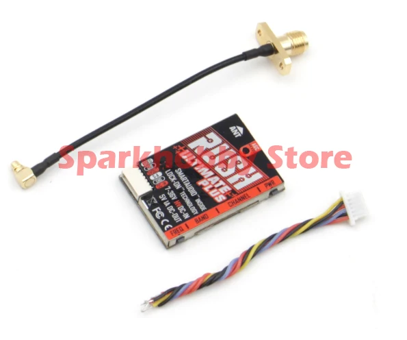 Бак пик плюс prisa tanque PLUS final VTX 5,8G 800mW 2-8S Smart Audio Video transmisor AGC MIC para Drone RC MultiRotor - Цвет: RUSH TANK PLUS