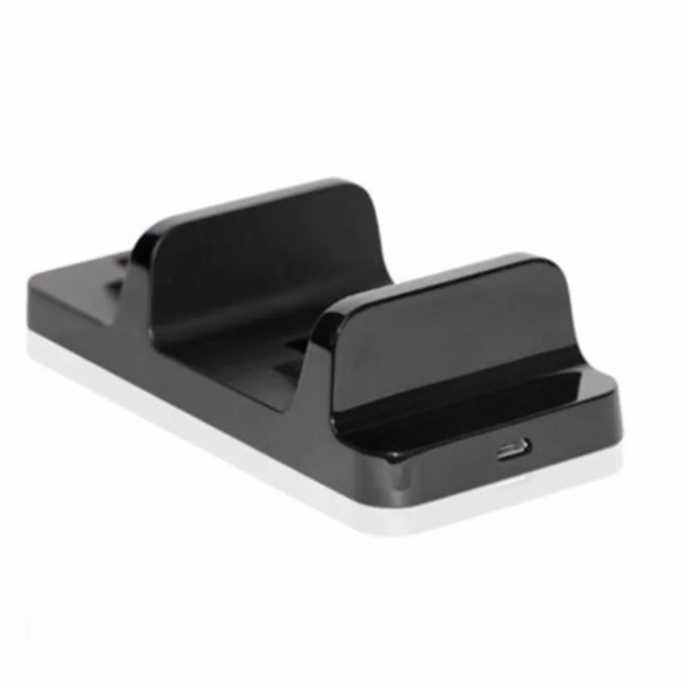 Для PS4 Charging Dock Dual USB Зарядное устройство док-станции Стенд контроллер Зарядное устройство Подставка для PS4 игровой контроллер