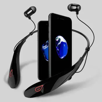 

Bluetooth Headset Stereo Sport Earphone Wireless Mobile Phone Music Handsfree MIC Earpiece Headphone