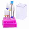 7 Pcs Combined Ceramic Milling Cutters For Manicure Removing Gel Varnish Nail Drill Bit Kits Accessories 1
