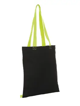 

Bolsa De Compra Modelo Hamilton Color Negro / Lima