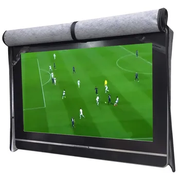 

Outdoor TV Cover Set Scratch Resistant Compatible And Stands With Standard Mounts 30' To 58' LED Screen