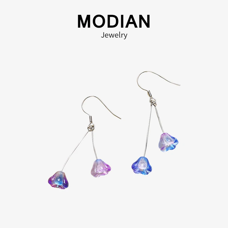 Modian 2019/Новинка Сезон лето Пляжная 100% 925 стерлингового серебра модные красочные