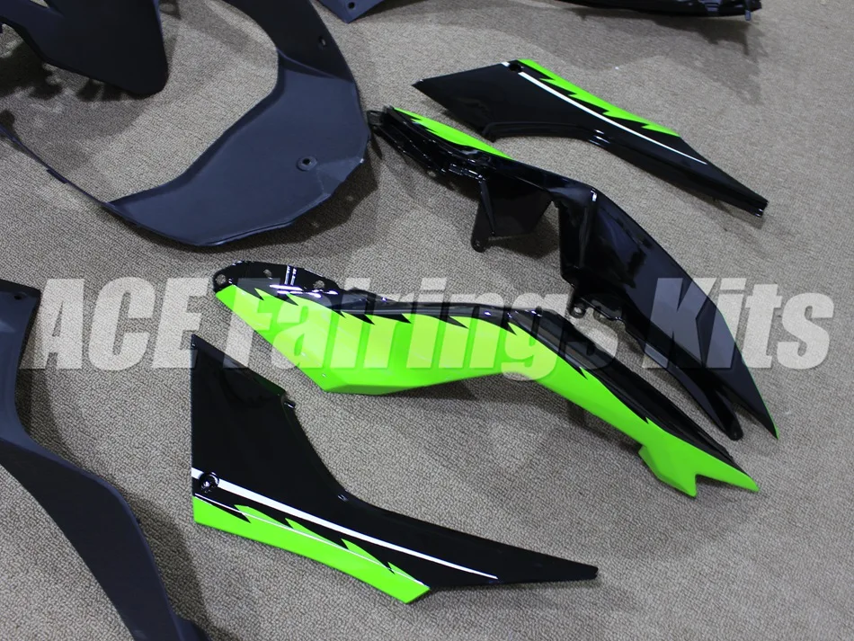 ABS обтекатель комплект для Kawasaki Ninja300 EX300 300R 2013, 13, 14, 15, 16, 17, Обтекатели литья под давлением Лидер продаж