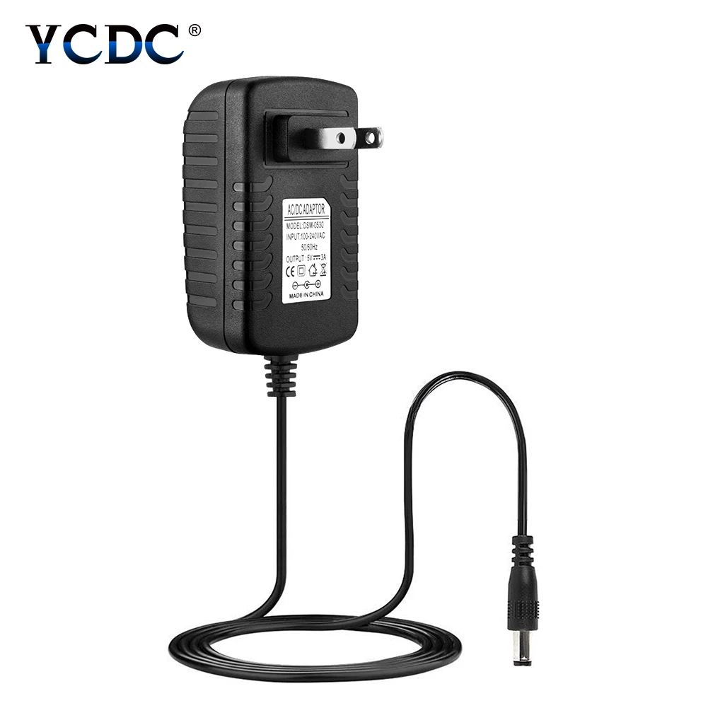 12V 2A  Adapter Power Supply DC PSU Charger for CCTV Camera LED Strip UK Plug