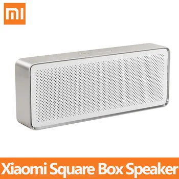

Xiaomi Square Box Bluetooth Speaker Basic 2 Bluetooth 4.2 HD High Definition Sound Quality Play Mi speaker Stereo Portable