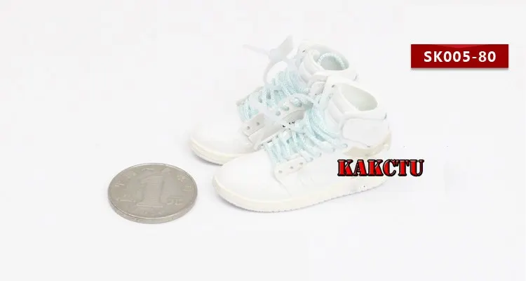 1:6 фигурка кукла спортивная обувь для 1" экшн фигурка кукла аксессуары Подходит для BJD YOSD полые спортивная обувь кроссовки A0447