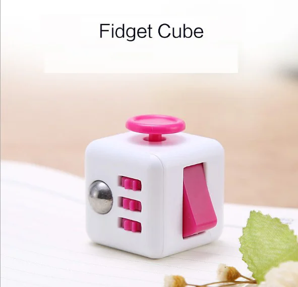 

ZK20 BIDEN Cube Toy Vinyl Desk Nail Toys Squeeze Fun Stress Reliever Antistress Toy Traditional Antistress Toy Gyro Adult