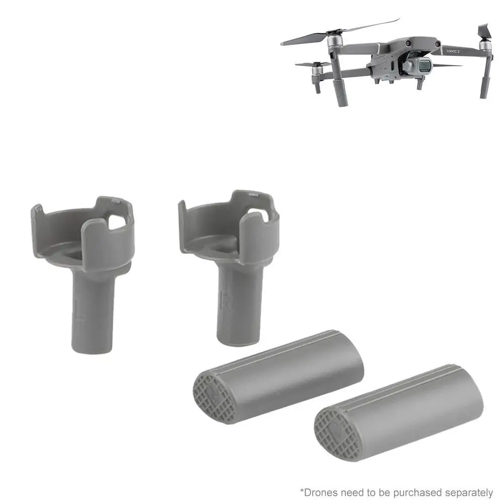Flight Landing Gear Feet Height Extender Kit For DJI Mavic 2 Pro Zoom