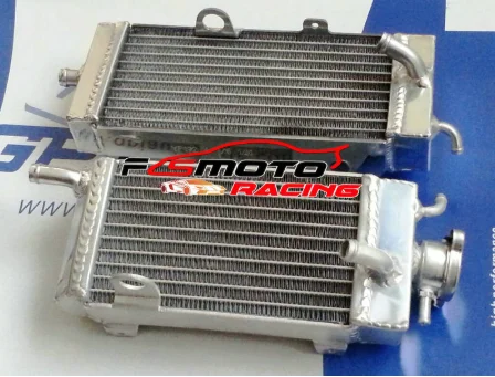 L& R алюминиевый гоночный радиатор с крышкой для YAMAHA WR200 WR200RD WR 200 1992 92 комплект