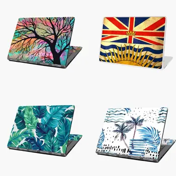 

British flag vintage look laptop sticker skin for MacBook HP Acer Dell ASUS Lenovo